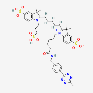 Sulfo-Cy5-Methyltetrazine
