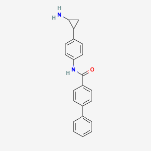 molecular formula C22H20N2O B12395053 MC2652 
