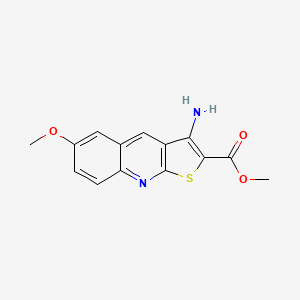 molecular formula C14H12N2O3S B12395071 PU-48 