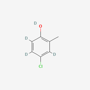 4-Chloro-2-methylphenol-d4