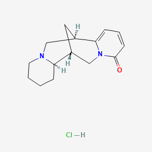 molecular formula C15H21ClN2O B12395175 Anagyrine hydrochloride 