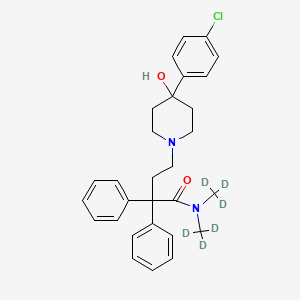 molecular formula C29H33ClN2O2 B12395263 Loperamide-d6 