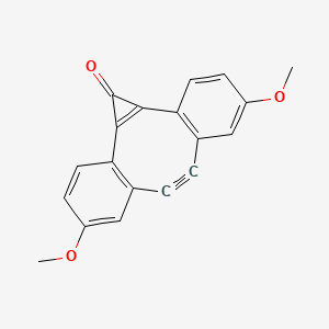 molecular formula C19H12O3 B12395328 Fl-DIBO 