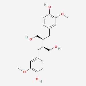 Secoisolariciresinol, (+)-