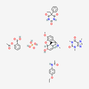 molecular formula C57H67N8O18P B1239557 Acecobarb CAS No. 52453-04-0