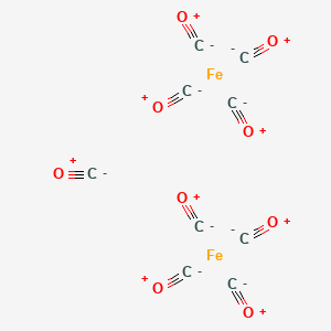 molecular formula C9Fe2O9 B1239563 Diiron nonacarbonyl 