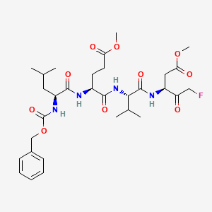 molecular formula C31H45FN4O10 B12395847 Z-LEVD-FMK 