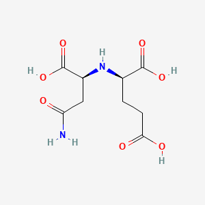 molecular formula C9H14N2O7 B1239588 Succinamopine CAS No. 88194-24-5