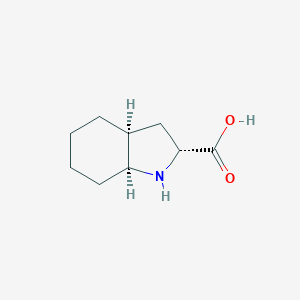 (2R,3aS,7aS)-Octahydro-1H-indole-2-carboxylic acid