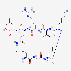 molecular formula C42H79N13O10S B12396088 HBV Seq1 aa:93-100 