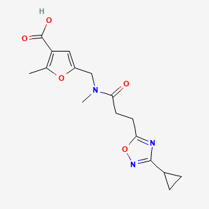 molecular formula C16H19N3O5 B12396099 S07-2009 