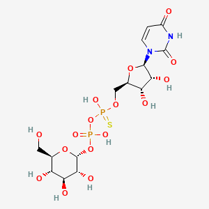 Uridine phosphate-beta-thiophosphate glucose