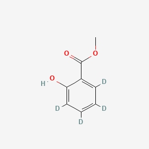 molecular formula C8H8O3 B12396261 Methyl Salicylate-d4 