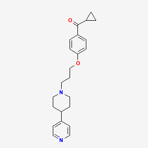 molecular formula C23H28N2O2 B12396268 KSK68 
