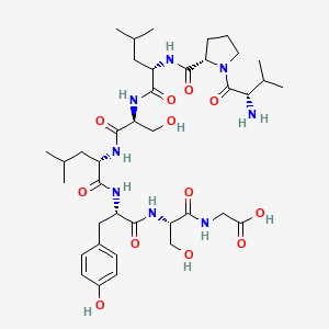 molecular formula C39H62N8O12 B12396333 VPLSLYSG 