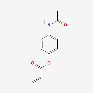 4-Acryloyloxyacetanilide