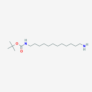 molecular formula C17H36N2O2 B123964 Boc-NH-C12-NH2 CAS No. 109792-60-1