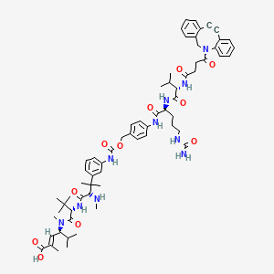 molecular formula C65H84N10O11 B12396487 NSC23925 