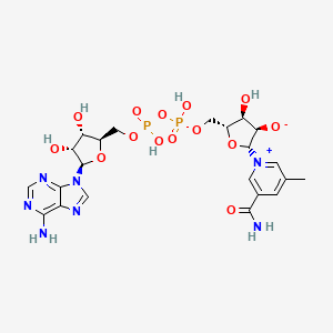 5-Methylnicotinamide-adenine dinucleotide
