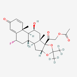 Flunisolide acetate-d6