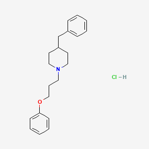 molecular formula C21H28ClNO B12396634 S1R agonist 2 hydrochloride 