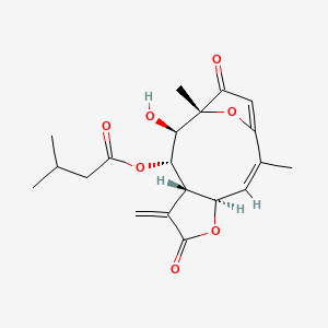 molecular formula C20H24O7 B1239701 Lobatin B CAS No. 84754-02-9