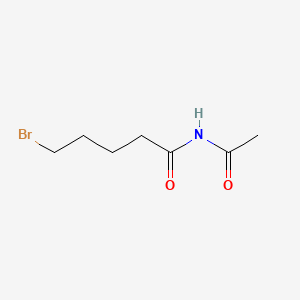 2-Bromo-n-valeramide