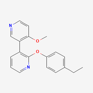 molecular formula C19H18N2O2 B12397090 Rolusafine CAS No. 2089153-78-4