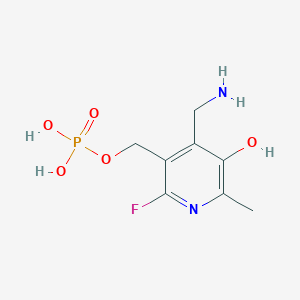 6-Fluoropyridoxamine 5'-phosphate
