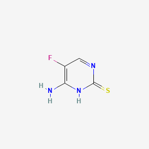 molecular formula C4H4FN3S B1239711 5-Fluoro-2-thiocytosine CAS No. 67316-49-8