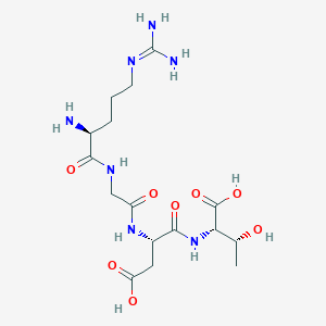 molecular formula C16H29N7O8 B12397113 RGDT 