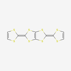 molecular formula C10H4S8 B1239736 Bdt-ttp 