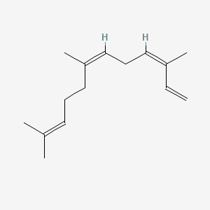 molecular formula C15H24 B1239747 (Z,Z)-alpha-Farnesene CAS No. 28973-99-1
