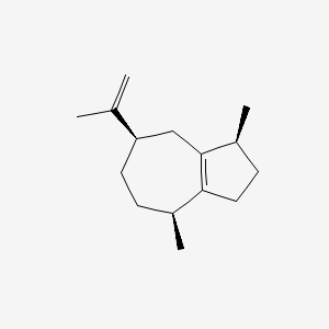molecular formula C15H24 B1239748 alpha-Guaiene CAS No. 3691-12-1