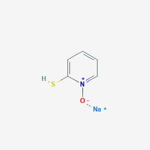 molecular formula C5H4NNaOS B123976 Pyrithione Sodium CAS No. 3811-73-2