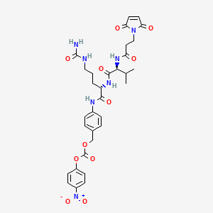 molecular formula C32H37N7O11 B12397699 Mal-VC-PAB-PNP 