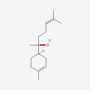 molecular formula C15H26O B1239774 (-)-alpha-Bisabolol 