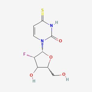 2'-Deoxy-2'-fluoro-4-thiouridine