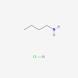molecular formula C4H12ClN B1239780 Butylamine hydrochloride CAS No. 3858-78-4