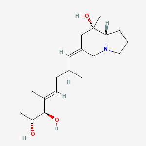 molecular formula C19H33NO3 B1239783 Pumiliotoxin B CAS No. 67016-65-3