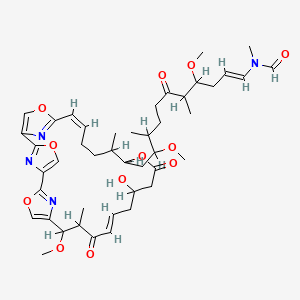 molecular formula C44H60N4O12 B1239790 Halichondramide CAS No. 113275-14-2