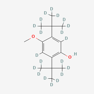 2,5-Di-(tert-butyl)-4-methoxyphenol-3,6-d20
