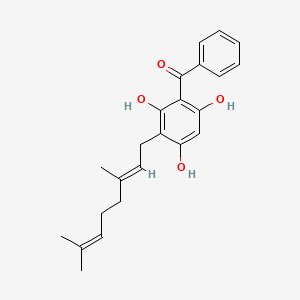 3-Geranyl-2,4,6-trihydroxybenzophenone