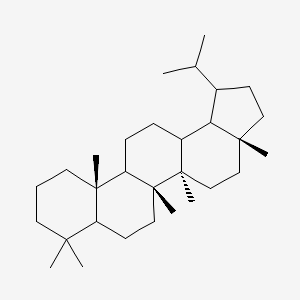 molecular formula C30H52 B1239814 gamma-Lupane 