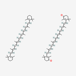 molecular formula C80H108O2 B1239817 Phenoro CAS No. 54650-04-3