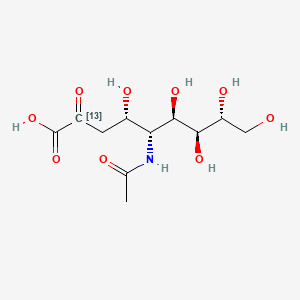 N-Acetylneuraminic acid-13C-1