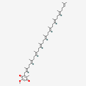 molecular formula C53H80O3 B1239844 5-Demethoxyubiquinone-9 CAS No. 7200-28-4