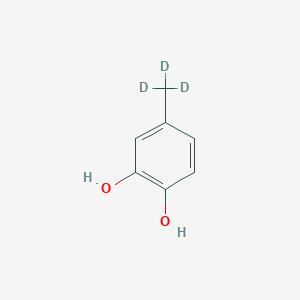 4-Methylcatechol-d3