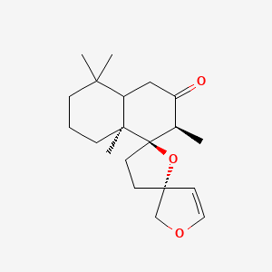 molecular formula C20H30O3 B1239869 CID 6711881 