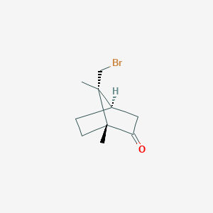 molecular formula C10H15BrO B1239878 9-Bromocamphor 